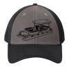 Snapback Contrast Front Mesh Cap Thumbnail
