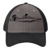 Snapback Contrast Front Mesh Cap Thumbnail