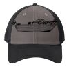 Snapback Contrast Front Mesh Cap Thumbnail