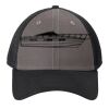 Snapback Contrast Front Mesh Cap Thumbnail