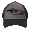 Snapback Contrast Front Mesh Cap Thumbnail