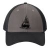Snapback Contrast Front Mesh Cap Thumbnail