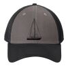 Snapback Contrast Front Mesh Cap Thumbnail