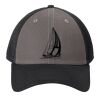 Snapback Contrast Front Mesh Cap Thumbnail