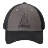 Snapback Contrast Front Mesh Cap Thumbnail