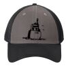 Snapback Contrast Front Mesh Cap Thumbnail