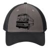 Snapback Contrast Front Mesh Cap Thumbnail
