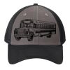 Snapback Contrast Front Mesh Cap Thumbnail