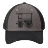 Snapback Contrast Front Mesh Cap Thumbnail
