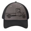 Snapback Contrast Front Mesh Cap Thumbnail