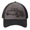 Snapback Contrast Front Mesh Cap Thumbnail