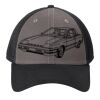 Snapback Contrast Front Mesh Cap Thumbnail