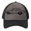 Snapback Contrast Front Mesh Cap Thumbnail