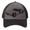 Snapback Contrast Front Mesh Cap Thumbnail