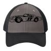 Snapback Contrast Front Mesh Cap Thumbnail