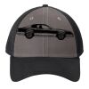 Snapback Contrast Front Mesh Cap Thumbnail