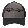 Snapback Contrast Front Mesh Cap Thumbnail