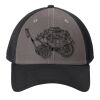 Snapback Contrast Front Mesh Cap Thumbnail