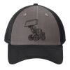 Snapback Contrast Front Mesh Cap Thumbnail