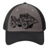 Snapback Contrast Front Mesh Cap Thumbnail