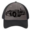Snapback Contrast Front Mesh Cap Thumbnail
