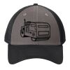 Snapback Contrast Front Mesh Cap Thumbnail