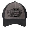 Snapback Contrast Front Mesh Cap Thumbnail