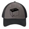 Snapback Contrast Front Mesh Cap Thumbnail