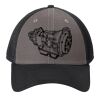 Snapback Contrast Front Mesh Cap Thumbnail