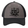 Snapback Contrast Front Mesh Cap Thumbnail