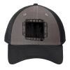 Snapback Contrast Front Mesh Cap Thumbnail
