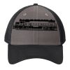 Snapback Contrast Front Mesh Cap Thumbnail