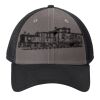 Snapback Contrast Front Mesh Cap Thumbnail