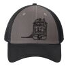 Snapback Contrast Front Mesh Cap Thumbnail