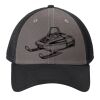 Snapback Contrast Front Mesh Cap Thumbnail