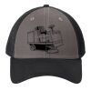 Snapback Contrast Front Mesh Cap Thumbnail