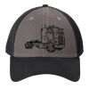 Snapback Contrast Front Mesh Cap Thumbnail