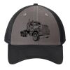 Snapback Contrast Front Mesh Cap Thumbnail