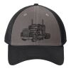 Snapback Contrast Front Mesh Cap Thumbnail