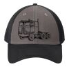 Snapback Contrast Front Mesh Cap Thumbnail