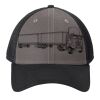 Snapback Contrast Front Mesh Cap Thumbnail