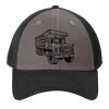 Snapback Contrast Front Mesh Cap Thumbnail