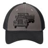 Snapback Contrast Front Mesh Cap Thumbnail