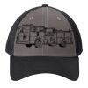 Snapback Contrast Front Mesh Cap Thumbnail