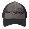 Snapback Contrast Front Mesh Cap Thumbnail