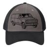 Snapback Contrast Front Mesh Cap Thumbnail