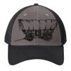 Snapback Contrast Front Mesh Cap Thumbnail