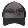 Snapback Contrast Front Mesh Cap Thumbnail
