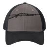 Snapback Contrast Front Mesh Cap Thumbnail