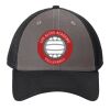 Snapback Contrast Front Mesh Cap Thumbnail